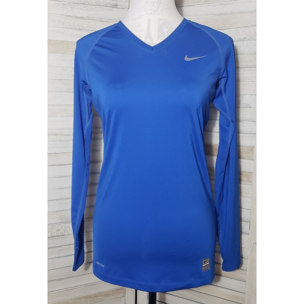 Nike Pro Dri Fit Long Sleeve Compression Shirt